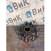 Ступица задняя Scania R400 915216 диск.торм./блок.подш. (706)
