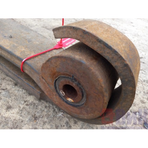 Полурессора задняя Renault DXI LH (595)-3