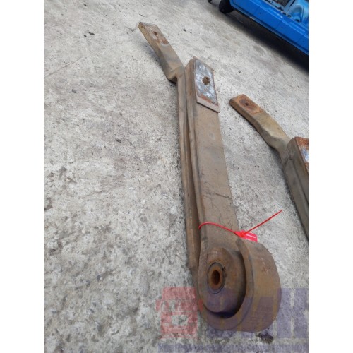 Полурессора задняя Renault DXI LH (600)-3