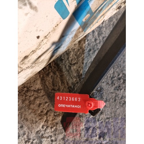 Накладка на подножку основную Volvo FH 13 103098 пластиковая RH (663)-3