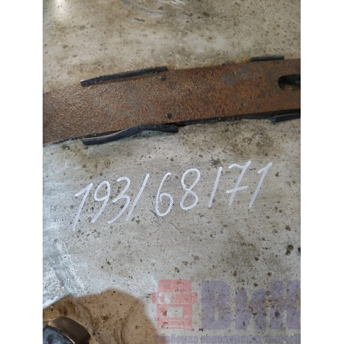 Бак топливный Volvo FH 13 103098 193*68*71 с кронш-ми и топливозаборником деф. (628)-6