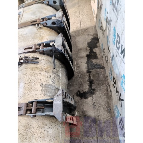 Бак топливный Volvo FH 13 103098 193*68*71 с кронш-ми и топливозаборником деф. (628)-3