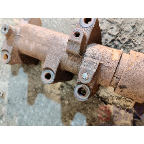 Коллектор выпускной MAN D2066 921312 в сборе с EGR (ЕГР) (620)-4