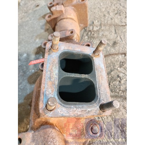 Коллектор выпускной MAN D2066 921312 в сборе с EGR (ЕГР) (620)-5