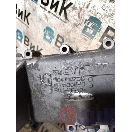 Корпус теплообменника Iveco Stralis Cursor 13 (605)-3