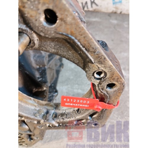 Блок цилиндров двигателя Iveco stralis Cursor 13 (603)-1