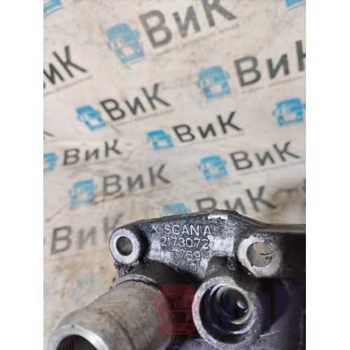 Кронштейн масляного щупа Scania R400 915216 DC13 PDE (494)-2