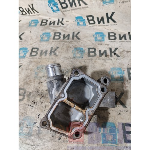 Фланец двигателя системы охлаждения Scania R400 915216 DC13 PDE (338)-2