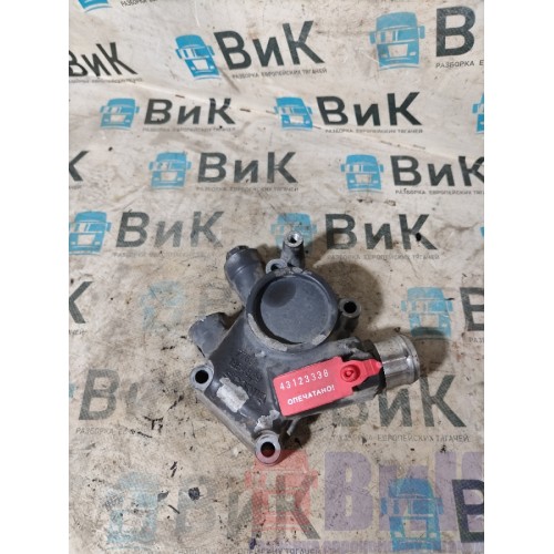 Фланец двигателя системы охлаждения Scania R400 915216 DC13 PDE (338)