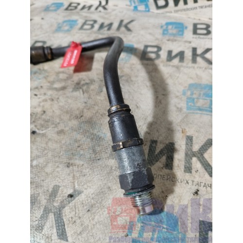 Трубка топливная Scania R400 915216 DC13 PDE с перепускным клапаном (421)-1
