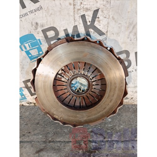 Корзина сцепления Scania R400 915216 DC13 PDE Valeo (420)-5