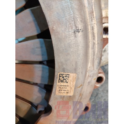 Корзина сцепления Scania R400 915216 DC13 PDE Valeo (420)-1