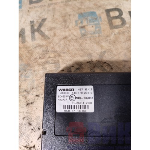 Блок ECAS MAN TGS 178597 4х2 (992)-2