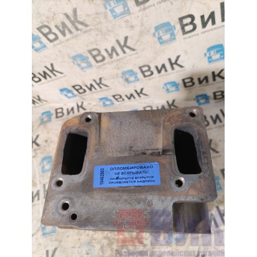 Головка блока цилиндров (ГБЦ) Scania P114 PDE 593796 (503)-1