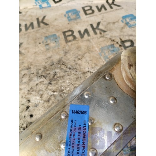 Радиатор теплообменника MAN TGA  D2876 LF04 165052 (508)-1