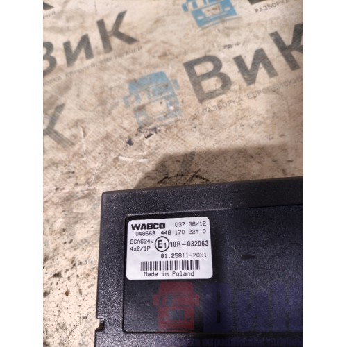 Блок ECAS MAN TGS 613503 4х2 (528)-2