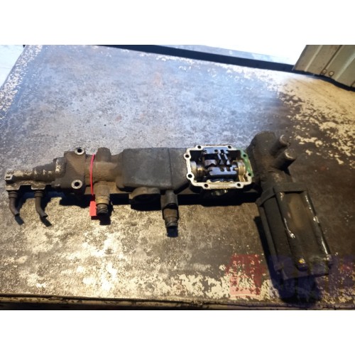 Механизм выбора передач КПП (кулиса) MAN гидравлическая (без блока клапанов) (736) -2