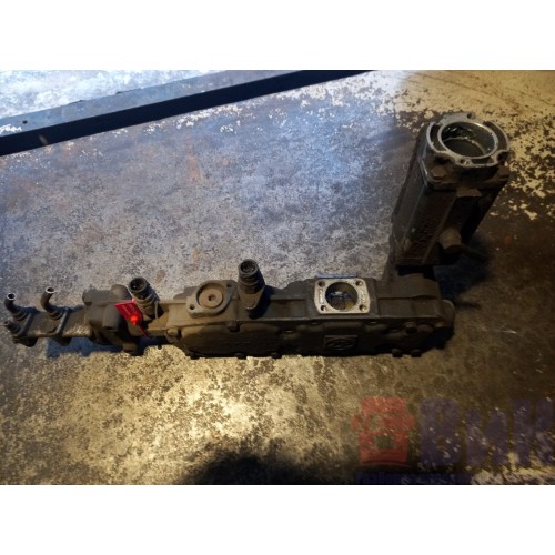 Механизм выбора передач КПП (кулиса) MAN гидравлическая (без блока клапанов) (736) -5