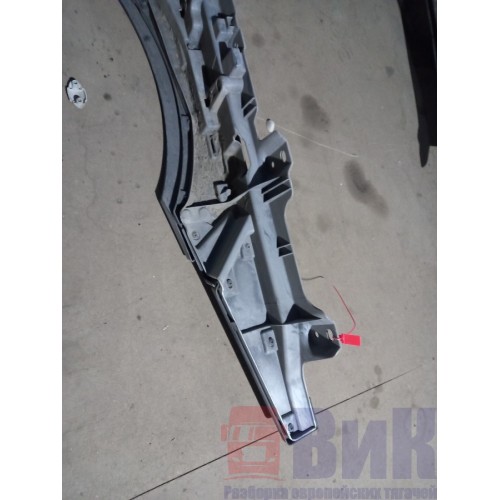 Подножка верхняя Renault TS в сборе с продолжением кабины RH (542)-4