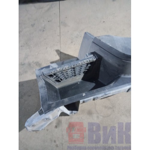 Подножка верхняя Renault TS в сборе с продолжением кабины RH (542)-3