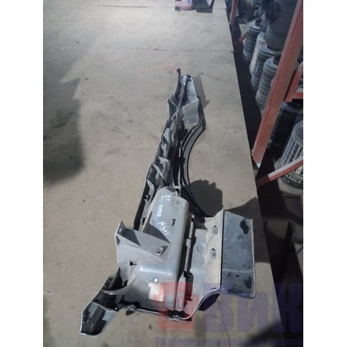 Подножка верхняя Renault TS в сборе с продолжением кабины RH (543)-2