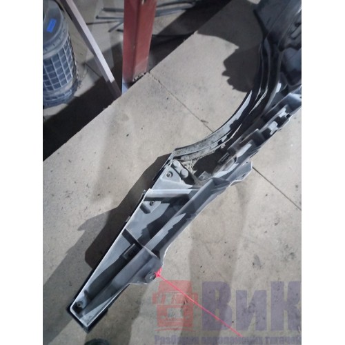 Подножка верхняя Renault TS в сборе с продолжением кабины RH (543)-5