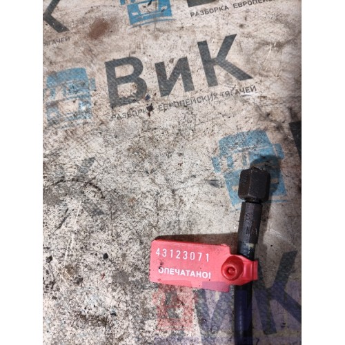 Шланг подъема кабины MAN TGS 613503 49см (071)-4