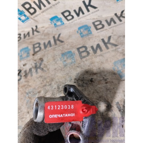 Фланец масляного щупа Scania 4 PDE-420 (038)-1