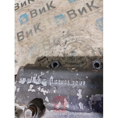 Крышка теплообменника Mercedes ОМ 441 (013)-1