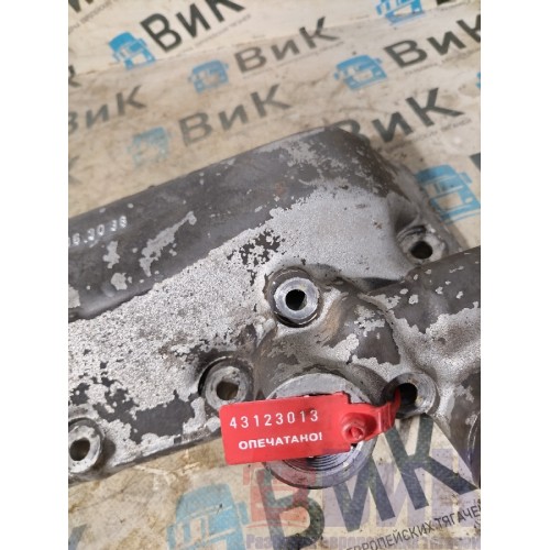 Крышка теплообменника Mercedes ОМ 441 (013)-2