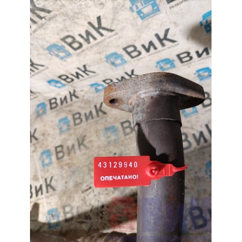 Труба выпускного коллектора Mercedes ОМ 441 (940)-1