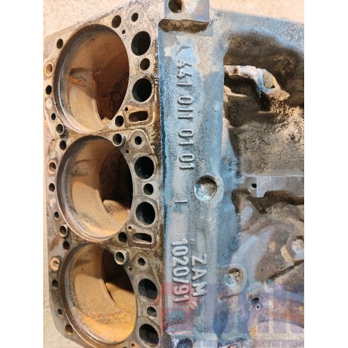 Блок цилиндров двигателя Mercedes ОМ 441 (ТНВД) (938)-11