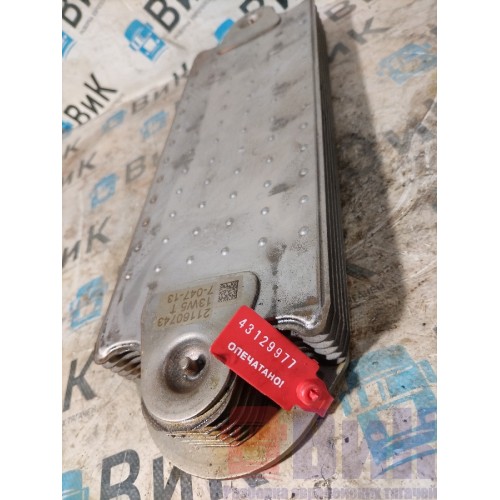 Радиатор теплообменника Renault Premium DXI 11 016340 (977)-3