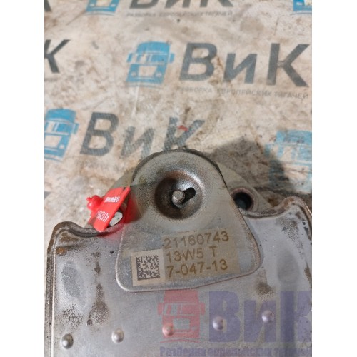 Радиатор теплообменника Renault Premium DXI 11 016340 (977)-2