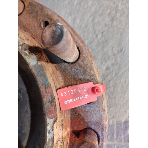 Ступица передняя DAF 95 E2 бараб.торм./разбор.подш. (нет 2х шпилек) (872)-2