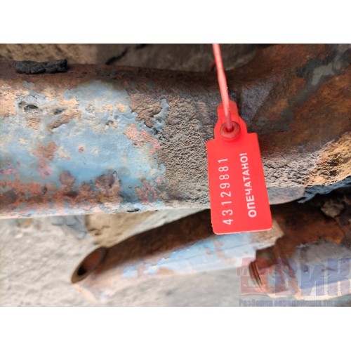 Балка передняя DAF 95 E2 в сборе с цапфами (барабанные тормоза) (881) -1