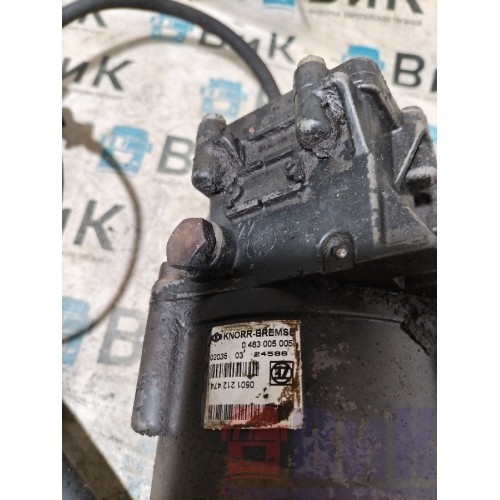 ПГУ АКПП Iveco Eurostar 251363 деф. (842)-3