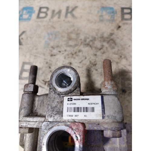 Кран ускорительный Iveco Eurostar 251363 Cursor 10 (742)-2