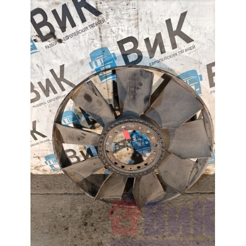 Вентилятор (крыльчатка) Iveco Eurostar 251363 9 лопастей (920)-1