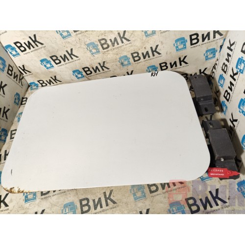 Крышка инструментального ящика Iveco Stralis 258750 в сборе RH с деф. (499)