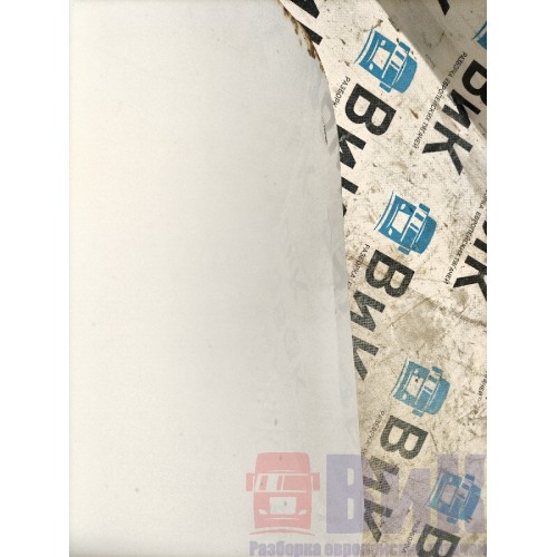 Крышка инструментального ящика Iveco Stralis 258750 в сборе RH с деф. (499)-2