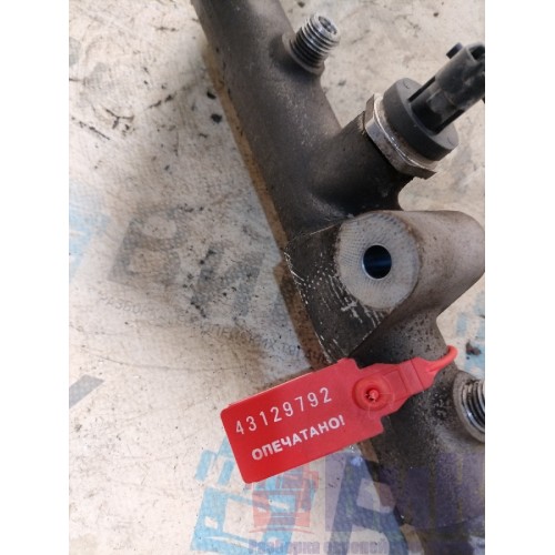 Топливная рампа MAN D2066 LF27 Е5 902068 в сборе (792)-3