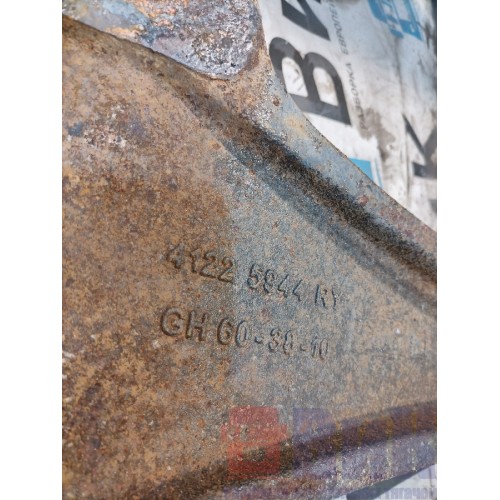 Кронштейн реактивной тяги (бугель) Iveco Stralis 258750 (599)-2