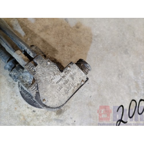 Бак топливный Iveco Stralis 258750 200*71*61 в сборе с кроншт-ми и топливозаборником (деф.) (596)-7