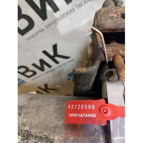 Бак топливный Iveco Stralis 258750 200*71*61 в сборе с кроншт-ми и топливозаборником (деф.) (596)-6