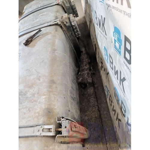 Бак топливный Iveco Stralis 258750 200*71*61 в сборе с кроншт-ми и топливозаборником (деф.) (596)-5