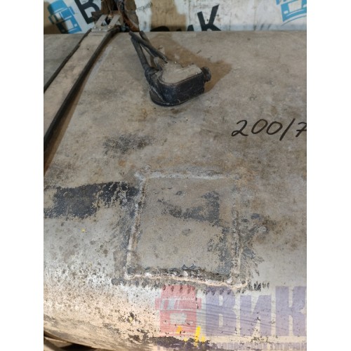 Бак топливный Iveco Stralis 258750 200*71*61 в сборе с кроншт-ми и топливозаборником (деф.) (596)-3