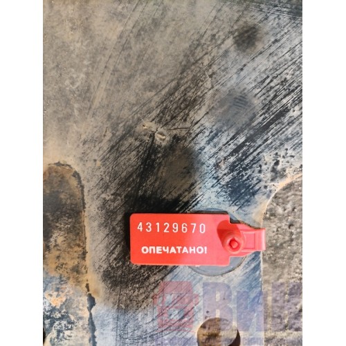 Кронштейн усилителя бампера Iveco Stralis 258750 RH (670)-2