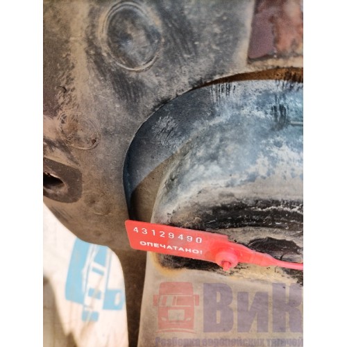 Траверса Iveco Stralis 258750 под двигатель (490)-3