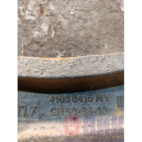 Кронштейн пневмоподушек Iveco Stralis 258750 RH (552)-1